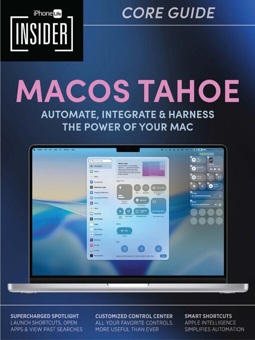 Cover image for iPhone Life Magazine